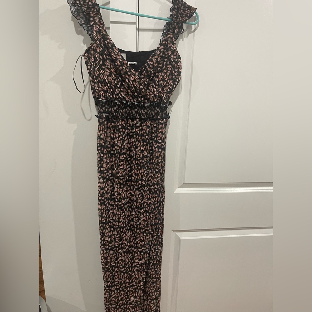 Pink Daisy Dress